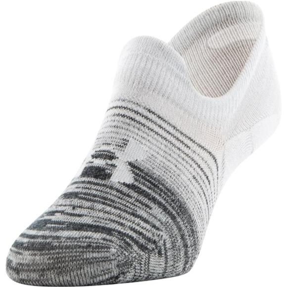 Under Armour Essential Ultra Low Tab Socks, Multipairs - Picture 2 of 4